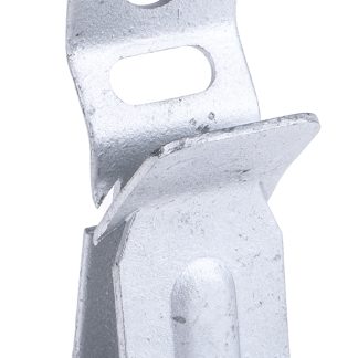 Base per fascette per cavo di ancoraggio in Acciaio RS PRO, spessore flangia 3 → 10 mm