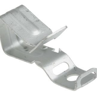 Base per fascette per cavo di ancoraggio in Acciaio RS PRO, spessore flangia 10 → 18 mm