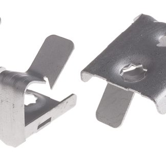 Staffa e clip cavo di sospensione di ancoraggio in Acciaio RS PRO, spessore flangia 14 → 20 mm