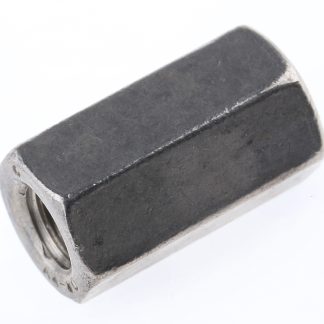 Dado di accoppiamento in Acciaio inox Liscio RS PRO, filettatura M6, lunghezza 18mm