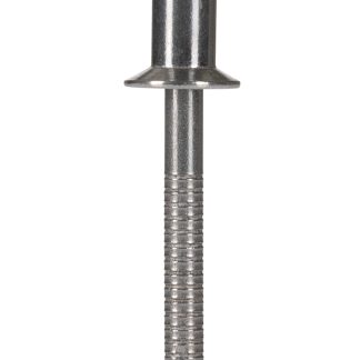 Rivetto Cieco RS PRO in Acciaio Inox, col. Grigio, Ø 3.2mm, L. 12mm