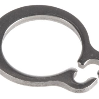 Anello elastico Esterno RS PRO, in Acciaio inox, per Ø albero 8mm, Ø scanalatura 7.6mm, Ø esterno anello 14.7mm,