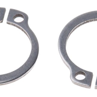 Anello elastico Esterno RS PRO, in Acciaio inox, per Ø albero 14mm, Ø scanalatura 13.4mm, Ø esterno anello 21.4mm,