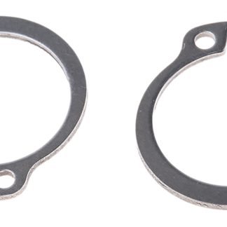 Anello elastico Esterno RS PRO, in Acciaio inox, per Ø albero 16mm, Ø scanalatura 15.2mm, Ø esterno anello 18.2mm,