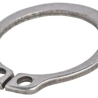 Anello elastico Esterno RS PRO, in Acciaio inox, per Ø albero 18mm, Ø scanalatura 17mm, Ø esterno anello 26.2mm,