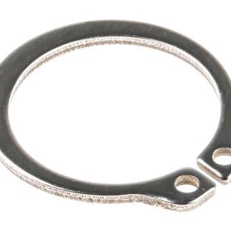 Anello elastico Esterno RS PRO, in Acciaio inox, per Ø albero 20mm, Ø scanalatura 19mm, Ø esterno anello 28.4mm,