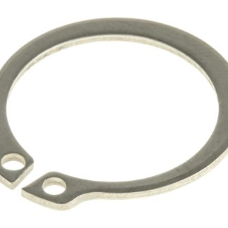 Anello elastico Esterno RS PRO, in Acciaio inox, per Ø albero 22mm, Ø scanalatura 21mm, Ø esterno anello 30.8mm,