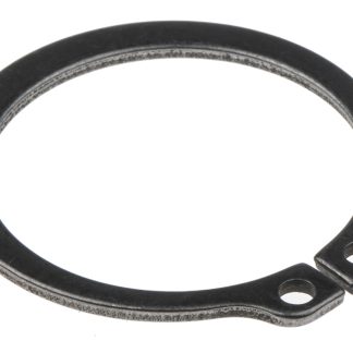 Anello elastico Esterno RS PRO, in Acciaio inox, per Ø albero 25mm, Ø scanalatura 23.9mm, Ø esterno anello 34.2mm,
