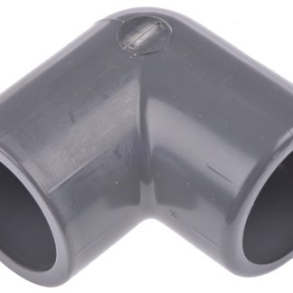 Raccordo a gomito 90° Georg Fischer in PVC-U 1/2poll