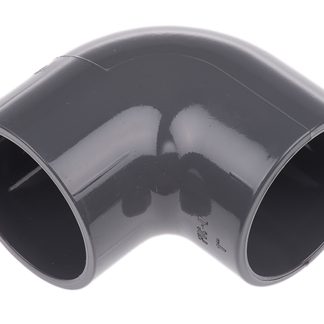 Raccordo a gomito 90° Georg Fischer in PVC-U 1poll