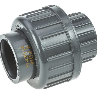 Raccordo Diritto Georg Fischer in PVC-U 1/2poll