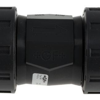 Valvola di non ritorno in PVC-U Georg Fischer, 3/4poll, 16 bar max, tipo Singolo