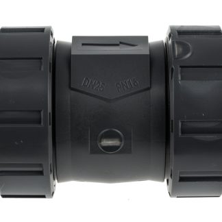 Valvola di non ritorno in PVC-U Georg Fischer, 1poll, 16 bar max, tipo Singolo