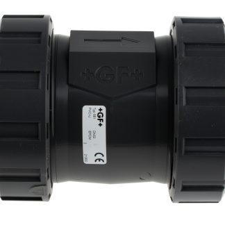 Valvola di non ritorno in PVC-U Georg Fischer, 1 1/4poll, 16 bar max, tipo Singolo