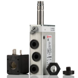 Elettrovalvole per pneumatica Norgren, G 1/4, azionamento Solenoide/aria