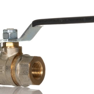 Valvola a sfera in Ottone nichelato Norgren, 1/4poll