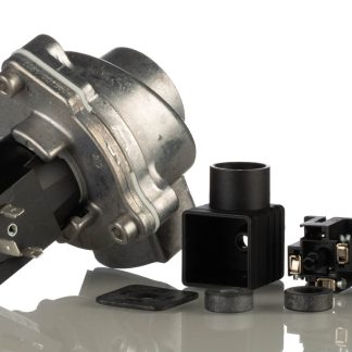 Valvola di controllo pneumatico NC Buschjost, 8 bar max, 2 porte , 24 V c.c., 1poll