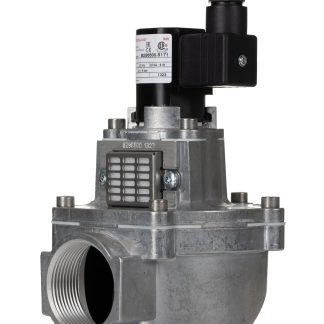 Valvola di controllo pneumatico NC Buschjost, 8 bar max, 2 porte , 24 V c.c., 1- 1/2poll