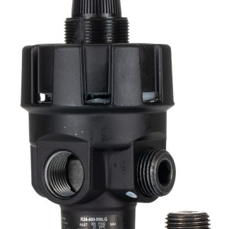 Regolatore pneumatico Norgren serie R24, attacco G 1/2, 0.7bar → 8bar