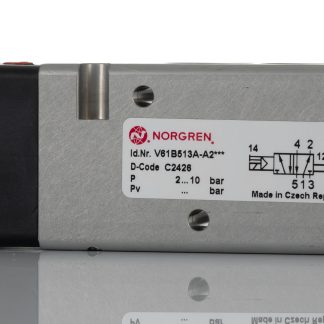 Elettrovalvole per pneumatica Norgren, G 1/4, azionamento Solenoide/aria, 220 V ac, 240 V ac