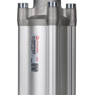 Cilindro a doppio effetto Norgren PRA 802063, Doppio effetto, foro da 63mm, corsa 80mm, 12 bar max