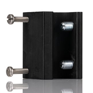 Staffa di montaggio interruttore Norgren serie QM/31, per uso con Interruttori magnetici