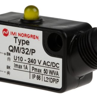 Interruttore reed Norgren (Reed), NA, 10 → 240V ca/cc, IP66