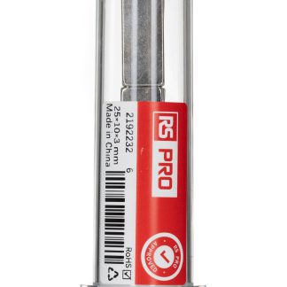 Magnete a blocco RS PRO, Ø 10mm spesso 3mm, trazione 3.24kg