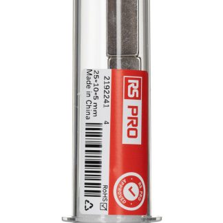 Magnete a blocco RS PRO, Ø 10mm spesso 5mm, trazione 5.63kg