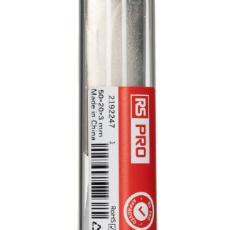 Magnete a blocco RS PRO, Ø 20mm spesso 3mm, trazione 6.49kg
