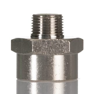 Raccordo pneumatico Norgren, serie 15 Nichelato