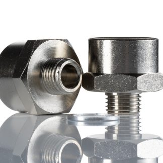 Raccordo pneumatico Norgren, serie 16 Nichelato