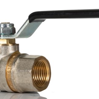 Valvola a sfera di processo in Ottone nichelato Norgren, 3/8poll