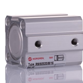 Cilindro pneumatico Norgren RM/92020/M., Doppio effetto, foro da 20mm, corsa 15mm