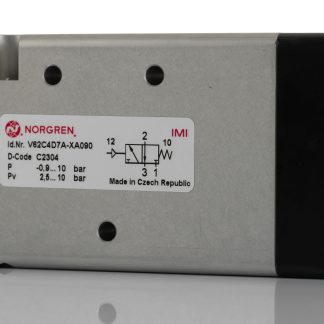 Valvola pilota con solenoide Norgren, G 3/8, funzione 3/2, azionamento Pilota/Molla