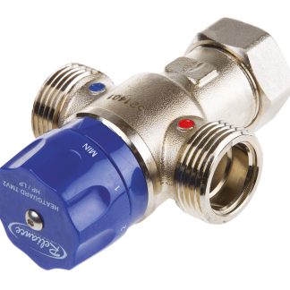 Valvola termostatica per toilette in Bronzo Reliance Water Controls, 6 bar max, +35 → +60 °C, connessione 15 mm