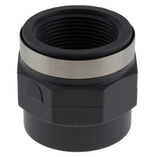 Connettore femmina Diritto Georg Fischer in ABS