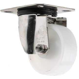 Ruota per carrelli orientabile LAG in Poliammide, Ø 80mm, 150kg