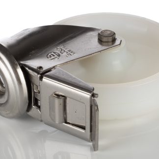 Ruota per carrelli orientabile LAG in Poliammide, Ø 125mm, 150kg