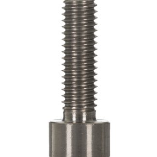 Vite a brugola con testa esagonale incassata RS PRO, M6, L. 20mm, in Lega di titanio