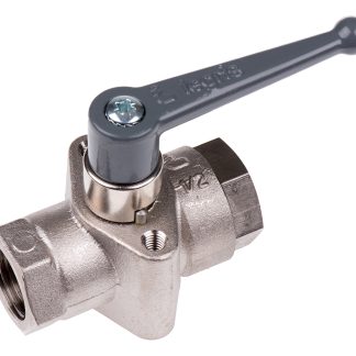 Valvola a sfera in Ottone Legris, 1/2poll