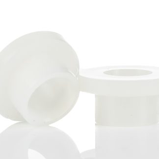 Isolatore a vite RS PRO in Nylon, Ø inserto 6.1mm, lunghezza 4mm, per vite da M6, Ø flangia 12.2mm