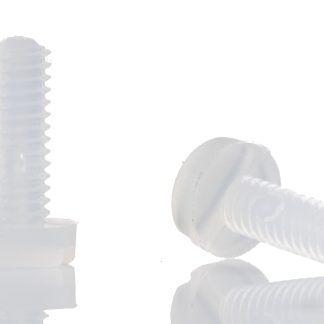 Vite metrica cilindrica RS PRO M2, in Nylon, 6.0mm