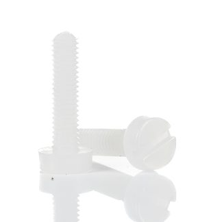 Vite metrica cilindrica RS PRO M3, in Nylon, 6.0mm