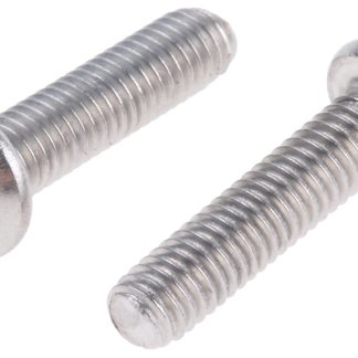 Vite a brugola con testa bombata esagonale RS PRO, M3, L. 12mm, in Acciaio inox