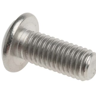 Vite a brugola con testa bombata esagonale RS PRO, M5, L. 12mm, in Acciaio inox