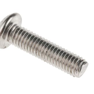Vite a brugola con testa bombata esagonale RS PRO, M5, L. 20mm, in Acciaio inox