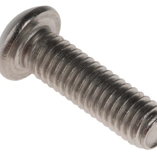 Vite a brugola con testa bombata esagonale RS PRO, M6, L. 20mm, in Acciaio inox