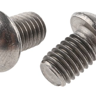 Vite a brugola con testa bombata esagonale RS PRO, M8, L. 12mm, in Acciaio inox