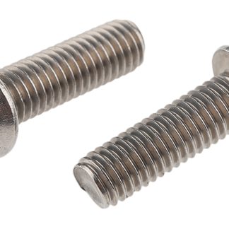 Vite a brugola con testa bombata esagonale RS PRO, M8, L. 25mm, in Acciaio inox